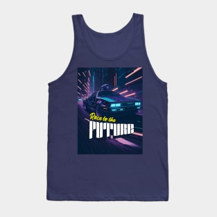 Cyberpunk ride on Tank Top